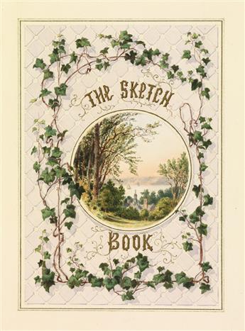 (EXTRA-ILLUSTRATED BOOK.) Irving, Washington. The Sketch Book of Geoffrey Crayon.